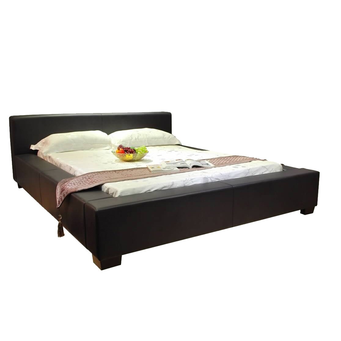 Greatime b1142 outlet modern platform bed
