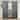 Superior Leaves Machine Washable Room Darkening Curtains with Back Tabs, Set of 2