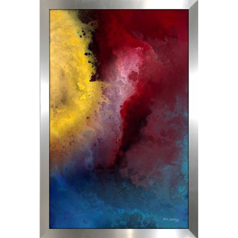 "Genesis 1 3 Let There Be Light" by Mark Lawrence Print on Acrylic.