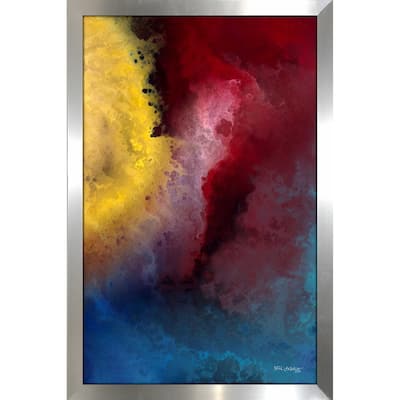 "Genesis 1 3 Let There Be Light" by Mark Lawrence Print on Acrylic.