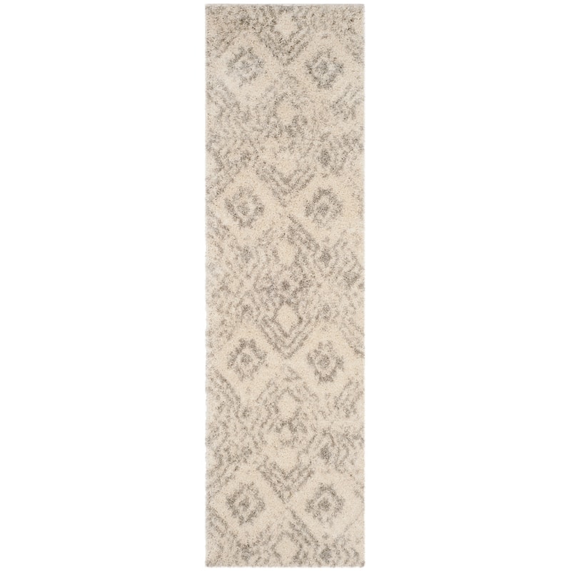 SAFAVIEH Arizona Shag Srbislava 1.2-inch Thick Rug