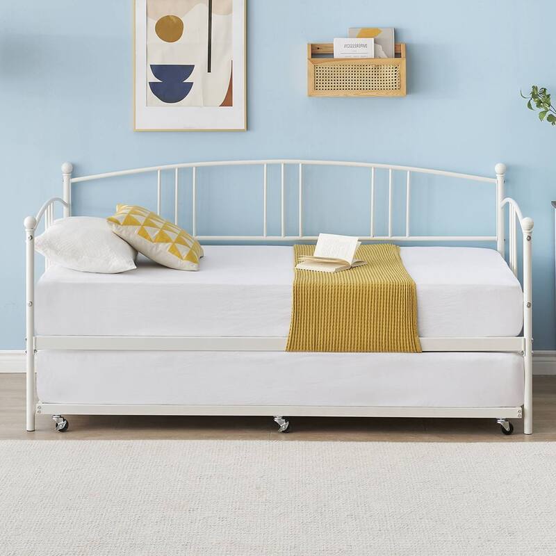 Twin Size DayBed Frame , Sofa Bed with Trundle
