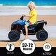 preview thumbnail 32 of 39, 12V Kids Ride On Car, Electric ATV with Parent Remote Control