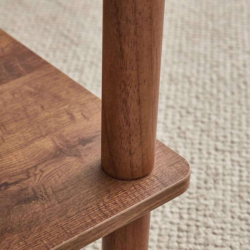Modern 2-Tier Coffee Table