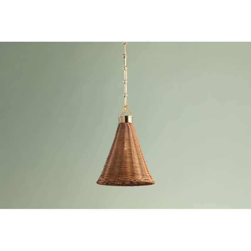 Hudson Valley Lighting MDS2101 Kensington 10" Wide Mini Pendant with