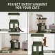 preview thumbnail 7 of 25, Lulu Large Cat Tree Tower, Multi-Level Kitten Tower