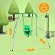 preview thumbnail 4 of 13, Playground Indoor/Outdoor Playset Full Bucket Baby Toddler Swing Sets