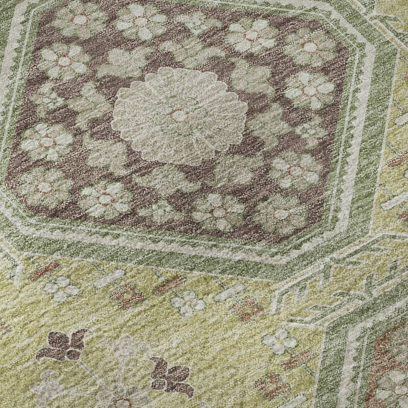 Premium Washable Super Soft Global Modern Mayfield Rug