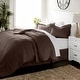 preview thumbnail 2 of 7, Luxury 8-piece Bed in a Bag Set by Becky Cameron Cocoa - California King