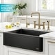 preview thumbnail 111 of 165, Kraus Urbix Industrial Solid Brass Kitchen Faucet