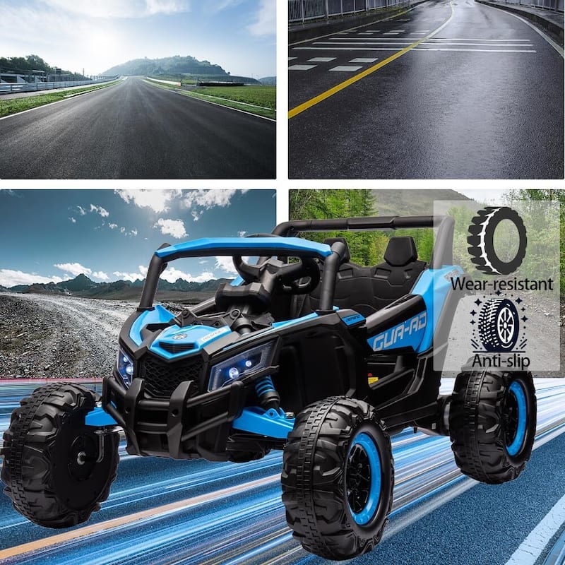 24V Ride On UTV Car, Battery Powered Electric Vehicles
