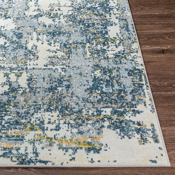 Torres Modern Abstract Area Rug Overstock 31730551