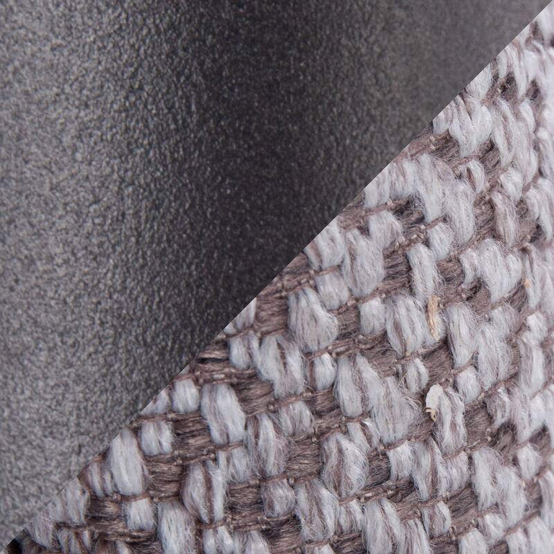 Silver Orchid Braided Matisse Queen Headboard