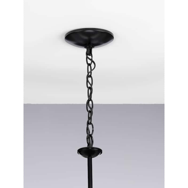 Progress Lighting 5 Light 22" Wide Drum Chandelier