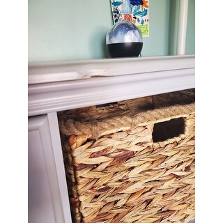 South Shore Cotton Candy 3-Drawer Dresser with Baskets