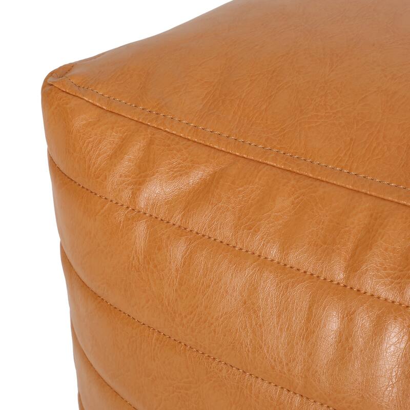 Barracuda Hcrafted Cotton Pouf,Comfortable choice, multiple functions, classic design, and cozy corners