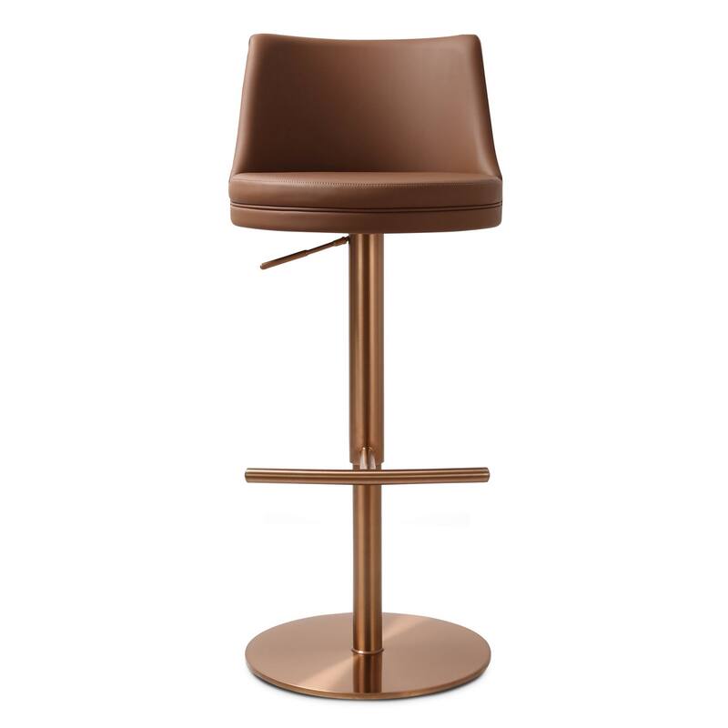 Yark Smooth Swivel Counter Stool