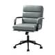 preview thumbnail 2 of 8, HULALA HOME Joseph Modern Task Faux Leather Chair with Tilt Lock and Center Tilt