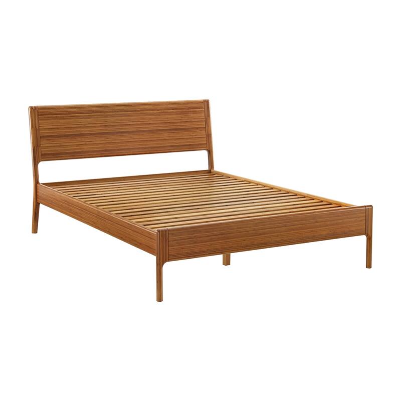 Hansen King Platform Bed, Copper
