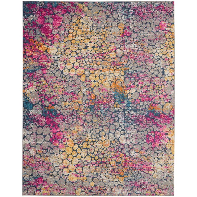 Nourison Passion Contemporary Abstract Area Rug