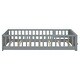 preview thumbnail 13 of 58, Twin size Floor Platform Bed with Built-in Book Storage Rack,Door