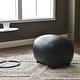 preview thumbnail 49 of 112, KINWELL 23" Wide Faux Leather Upholstered Ottoman Footrest, PU Entryway Footstool