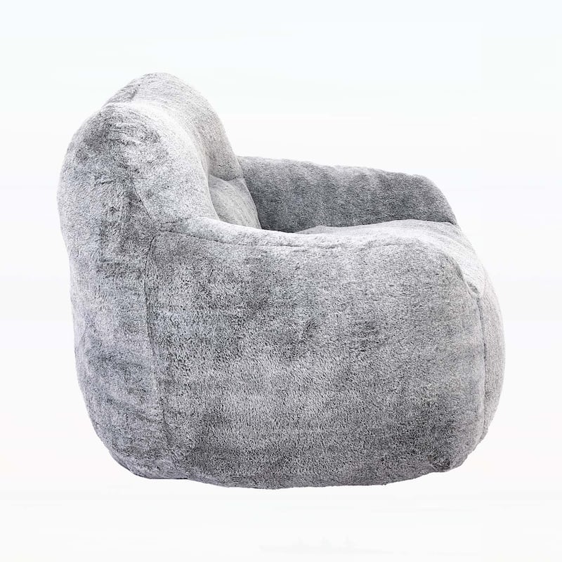 Giant Bean Bag Sofa Chair with Armrests,for Ultimate Comfort and Versatility in Any Room