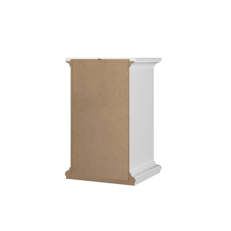 Porch & Den Virginia 1-drawer, 1-door Nightstand