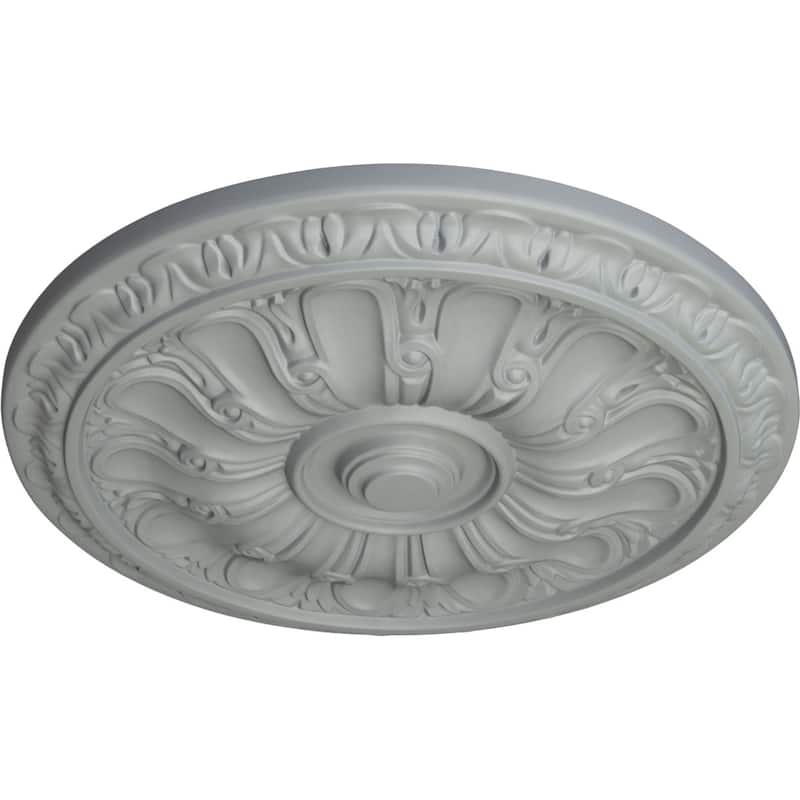15 3/4"OD x 5/8"P Kirke Ceiling Medallion