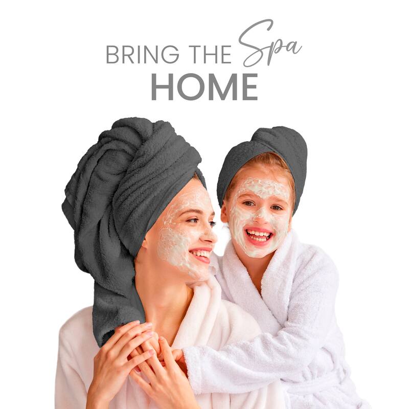 Martex 6 PC 100% Ringspun Cotton Towel Set Highly Absorbent & Soft