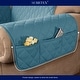 preview thumbnail 32 of 70, Subrtex Reversible Sofa Couch Cover Quilted Slipcover Furniture Protector