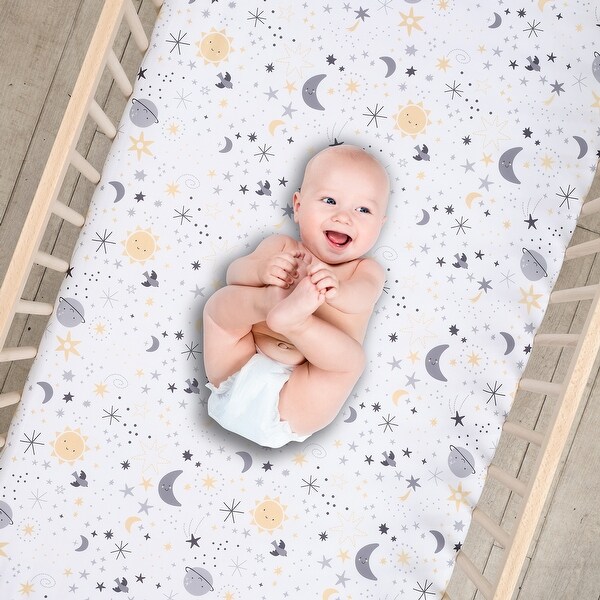 microfiber crib sheets