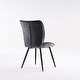 preview thumbnail 29 of 62, Dining Chairs Set of 2, Armless Kitchen Chairs, Soft Cushion