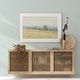 preview thumbnail 7 of 8, Tempaper Faux Burlap Textured Peel and Stick Wallpaper - 56 sq. ft.