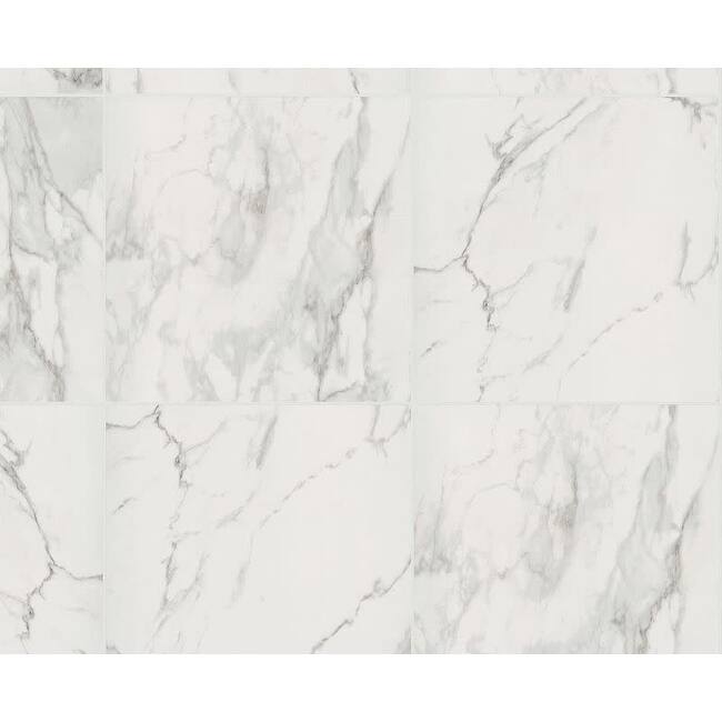 Shaw 500TS Prime Aura - 24" x 24" Square Floor and Wall Tile - Matte - Statuario Brina