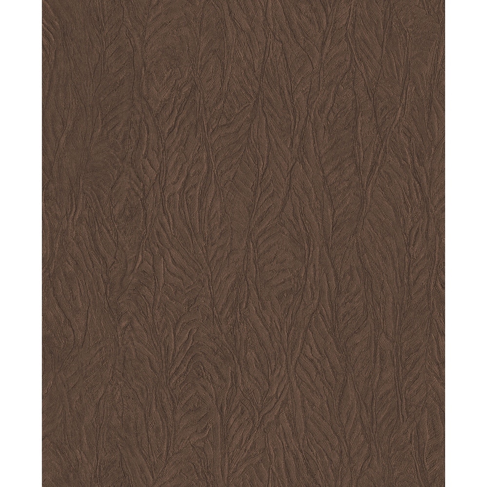Galerie Wallcoverings Utopia Leaf Emboss Vinyl on Non-woven Matte Wallpaper Roll