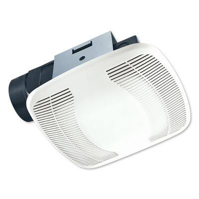 70 CFM Ceiling Mounted Bathroom Exhaust Fan - N/A