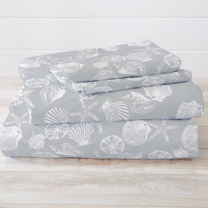 Premium Coastal Microfiber Sheet Set
