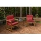 preview thumbnail 8 of 27, Sunbrella 44-inch Indoor/ Outdoor Seat and Back Club Chair Cushion