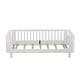 preview thumbnail 24 of 34, Full or Twin Size Wood Low Profile Kids Platform Bed Frame with Rails