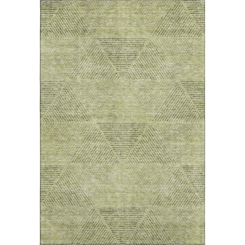 Premium Washable Super Soft Mid Century Modern Mayfield Rug