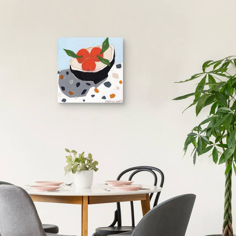 Valencia Late by Marisa Anon Canvas Art Print