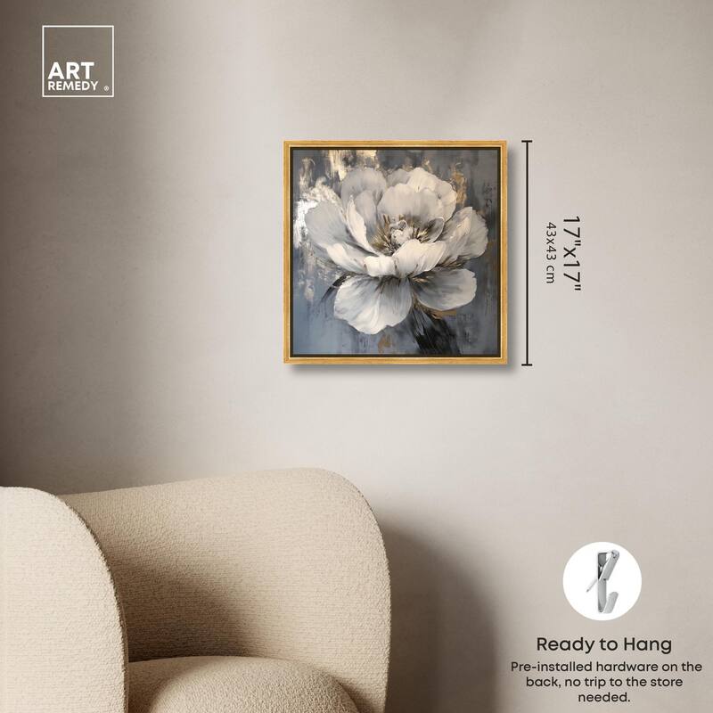 Ivory Incarnation II Canvas by Art Remedy