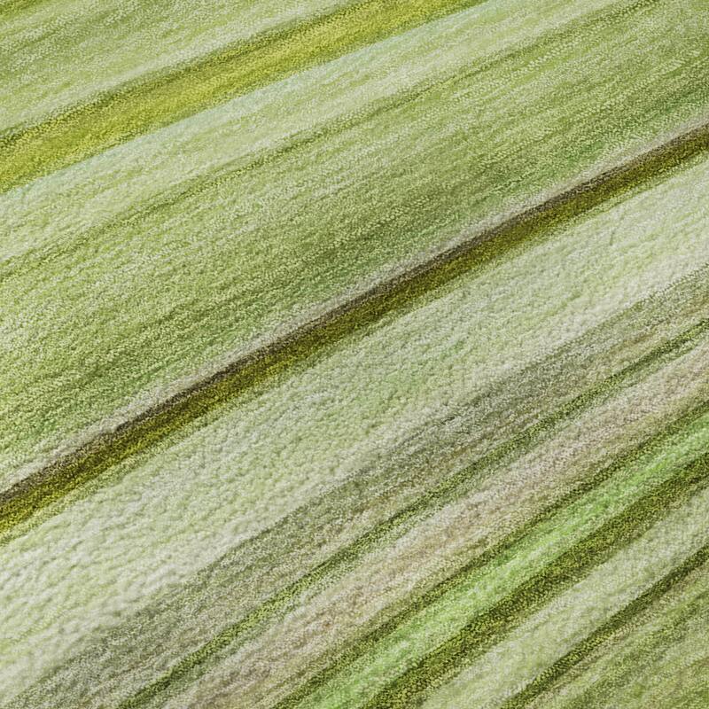 Premium Washable Super Soft Striped Abstract Mayfield Rug