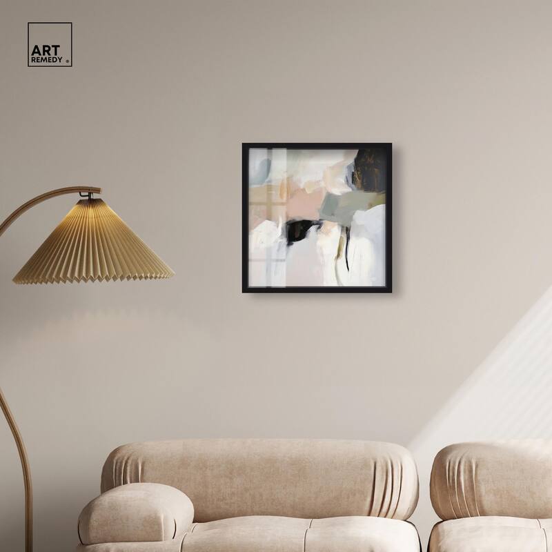 Softened Encounters I Shadowbox by Art Remedy