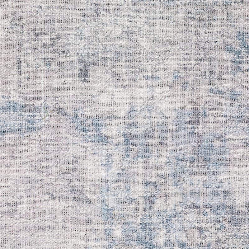Vista Home Montreux Contemporary Abstract Gray Area Rug