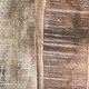 preview thumbnail 8 of 14, Lorenz Light Brown Wood w/Black Metal Base Round Decorative Display Stands (Set of 3)