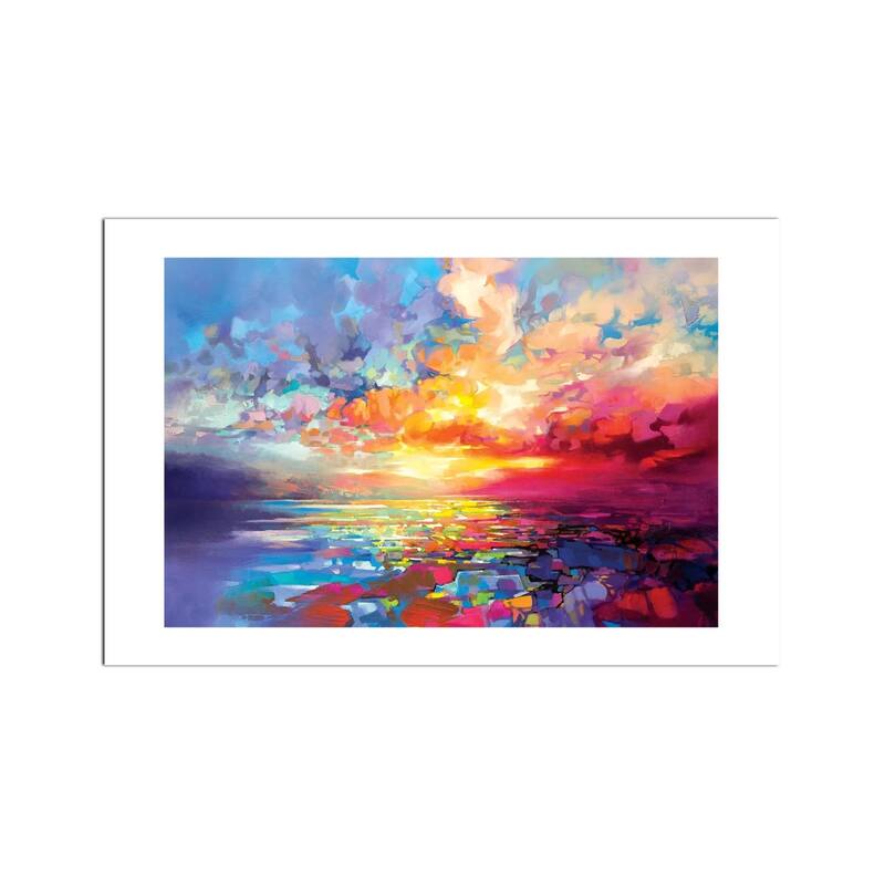 Loch Ness Euphoria Fine Art Paper Print by Scott Naismith - Multi