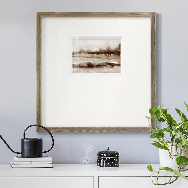 Season of FallPremium Framed Print