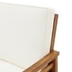 preview thumbnail 9 of 12, Okemo Acacia Wood Outdoor 7-Piece Outdoor Dining Set with Table and 6 Dining Chairs with Cushions